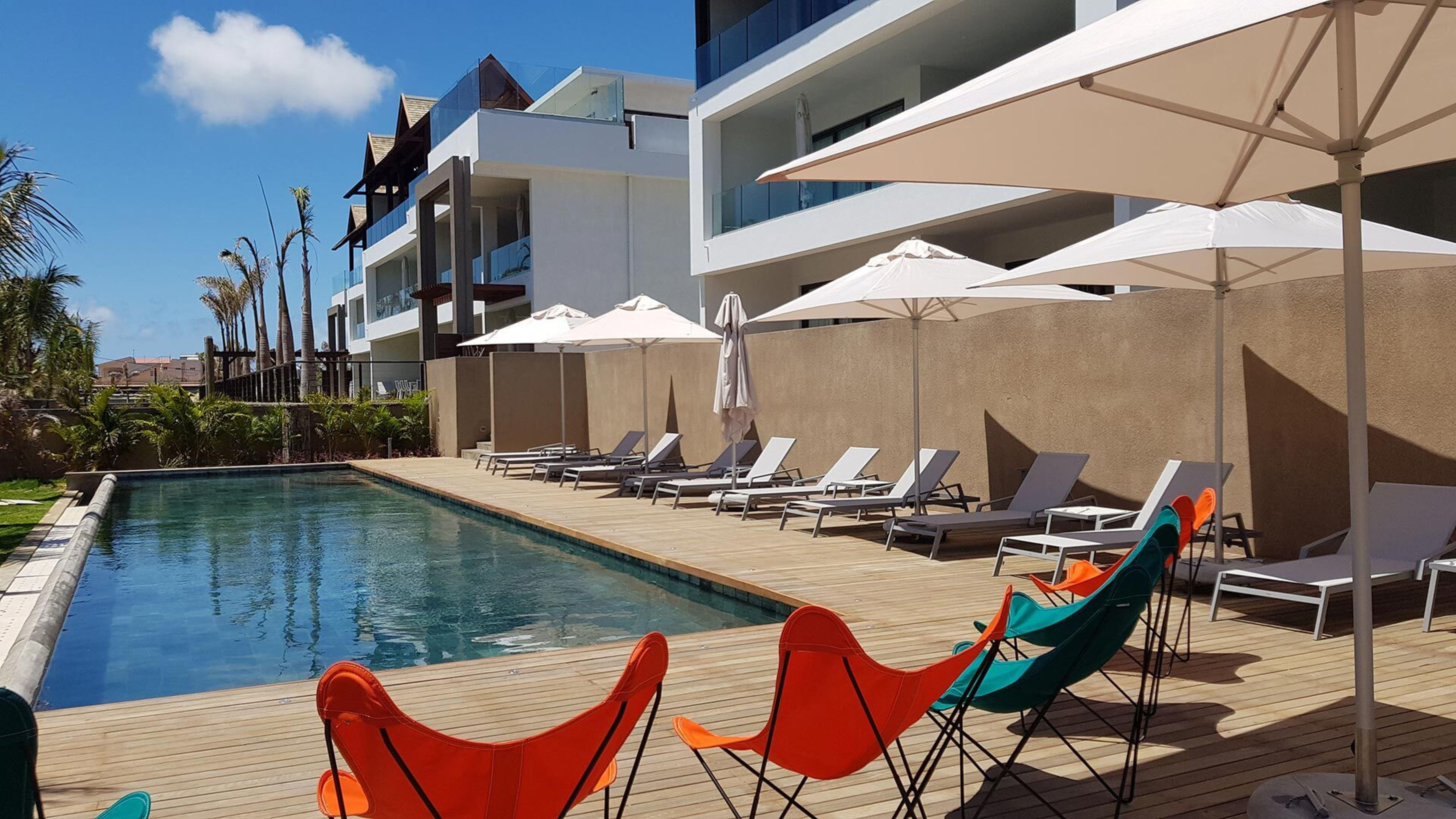 Mythic Suites & Villas By Mj Holidays Grande Gaube Exterior foto