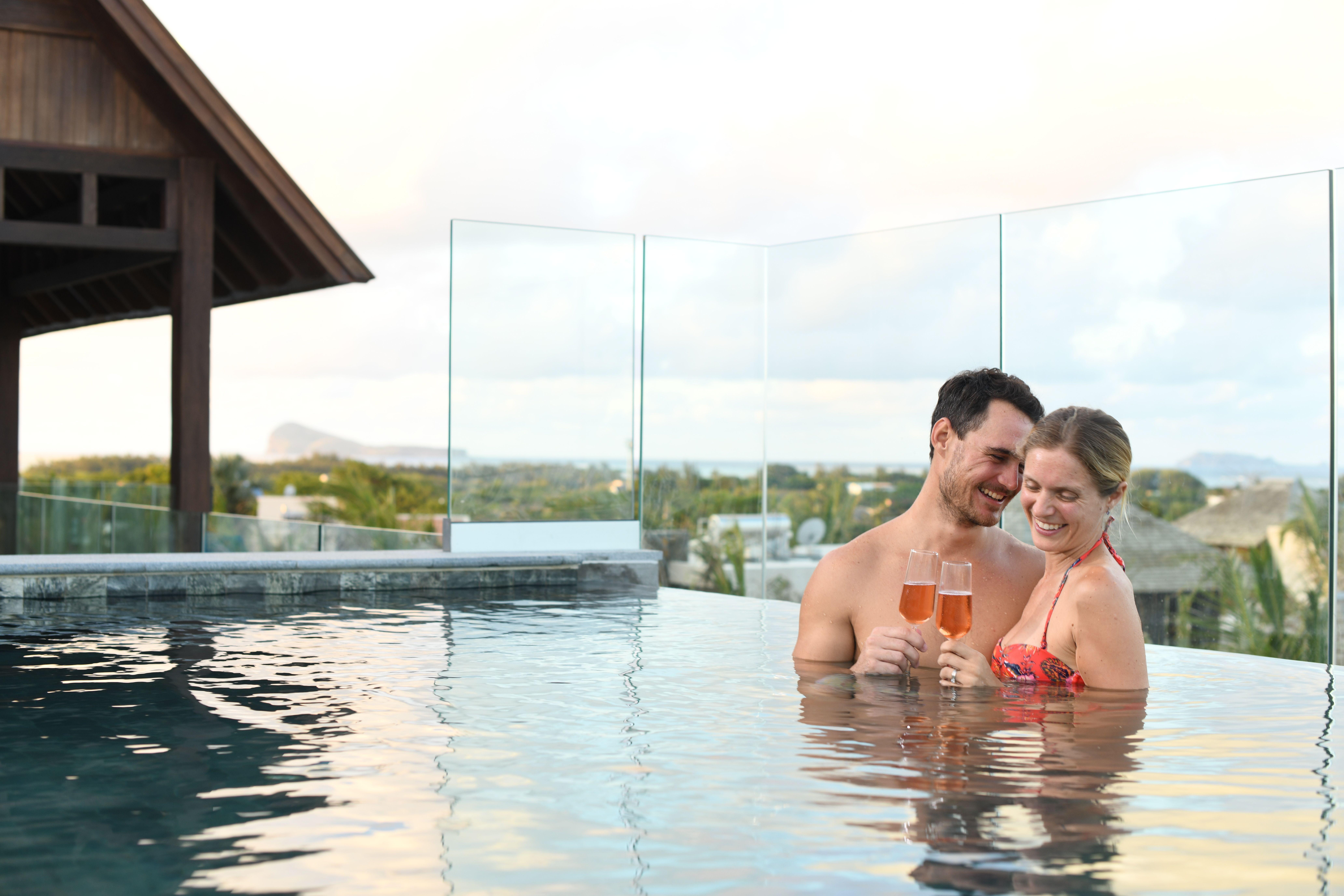 Mythic Suites & Villas By Mj Holidays Grande Gaube Exterior foto