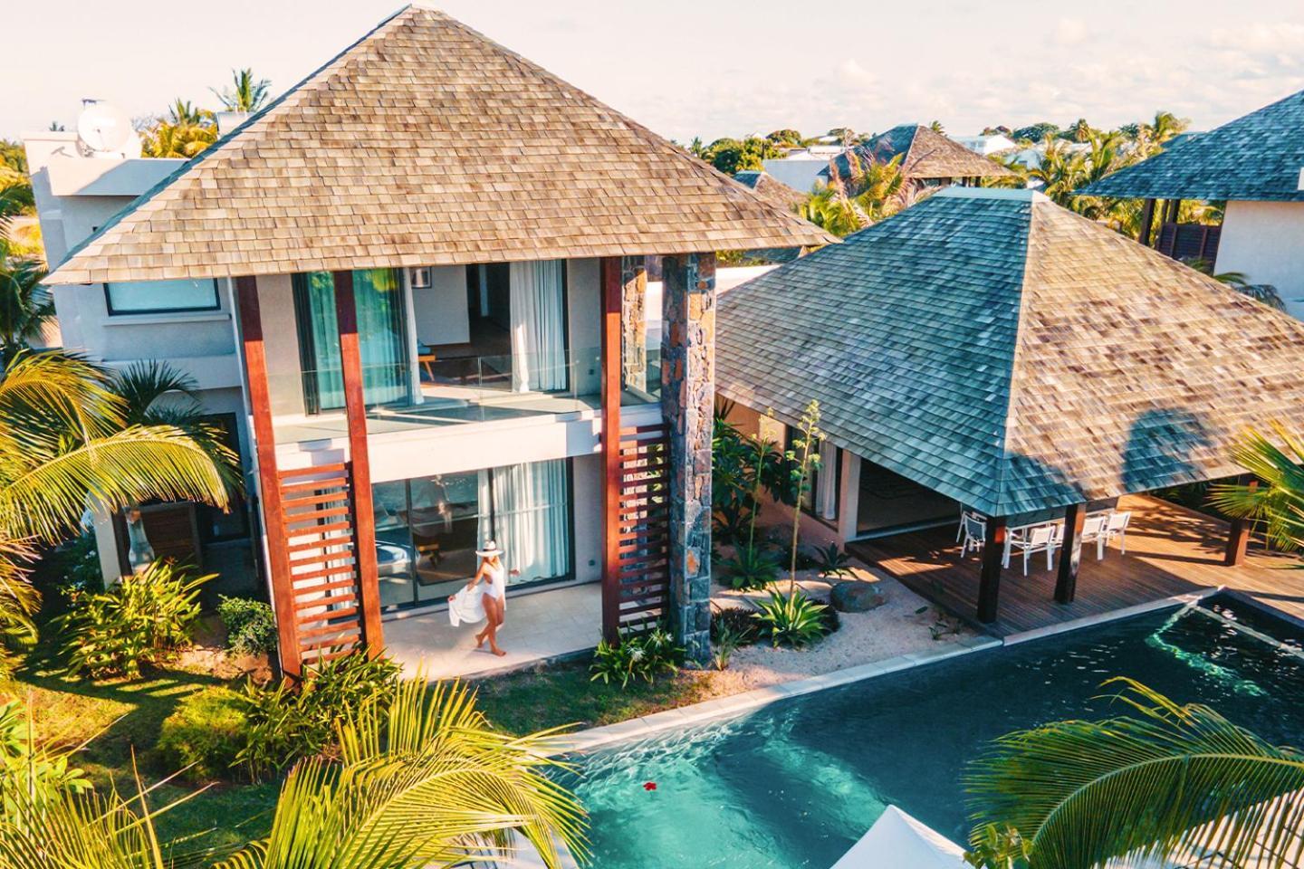 Mythic Suites & Villas By Mj Holidays Grande Gaube Exterior foto