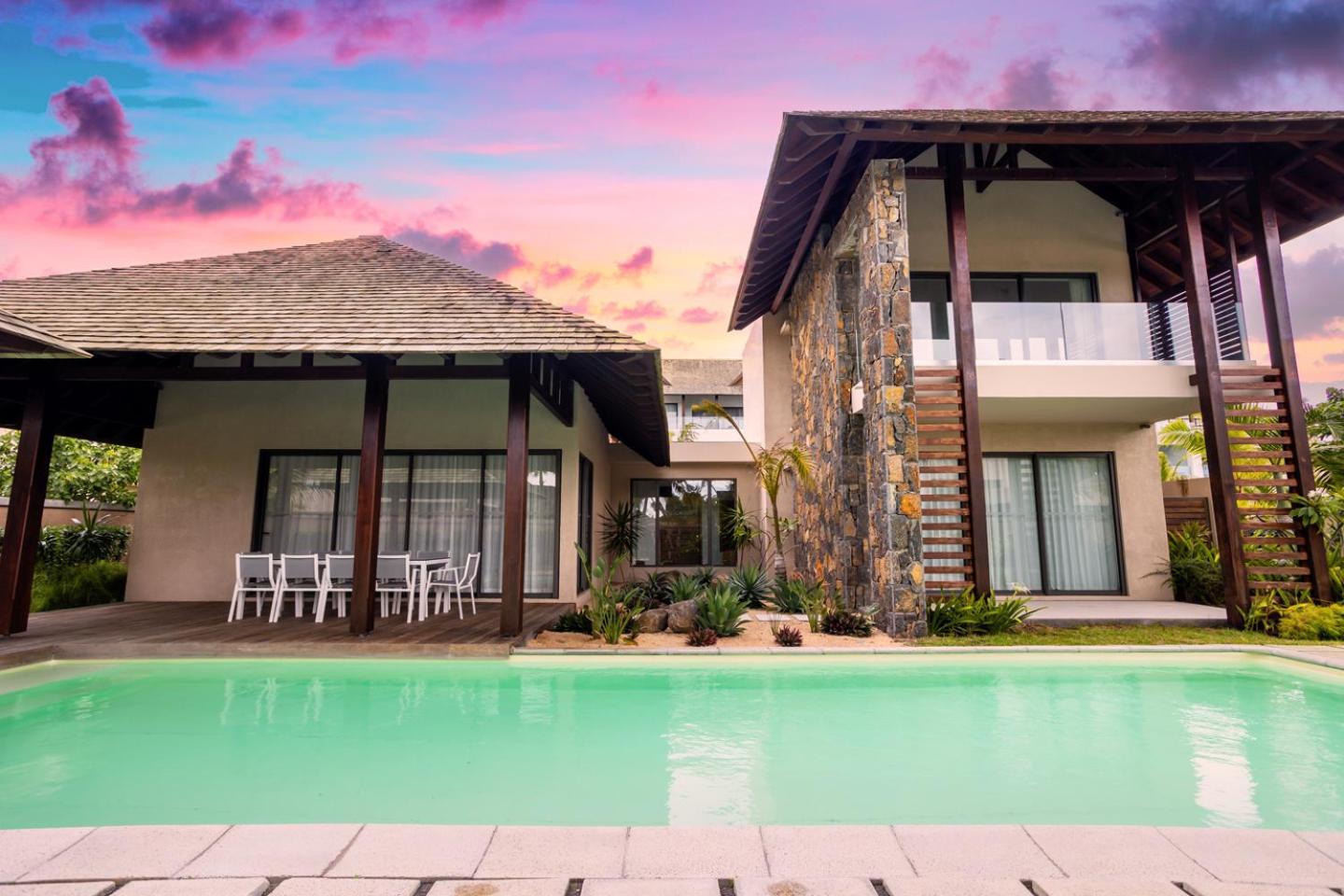 Mythic Suites & Villas By Mj Holidays Grande Gaube Exterior foto