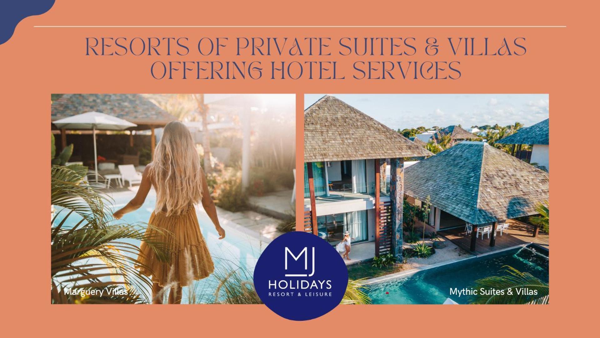 Mythic Suites & Villas By Mj Holidays Grande Gaube Exterior foto