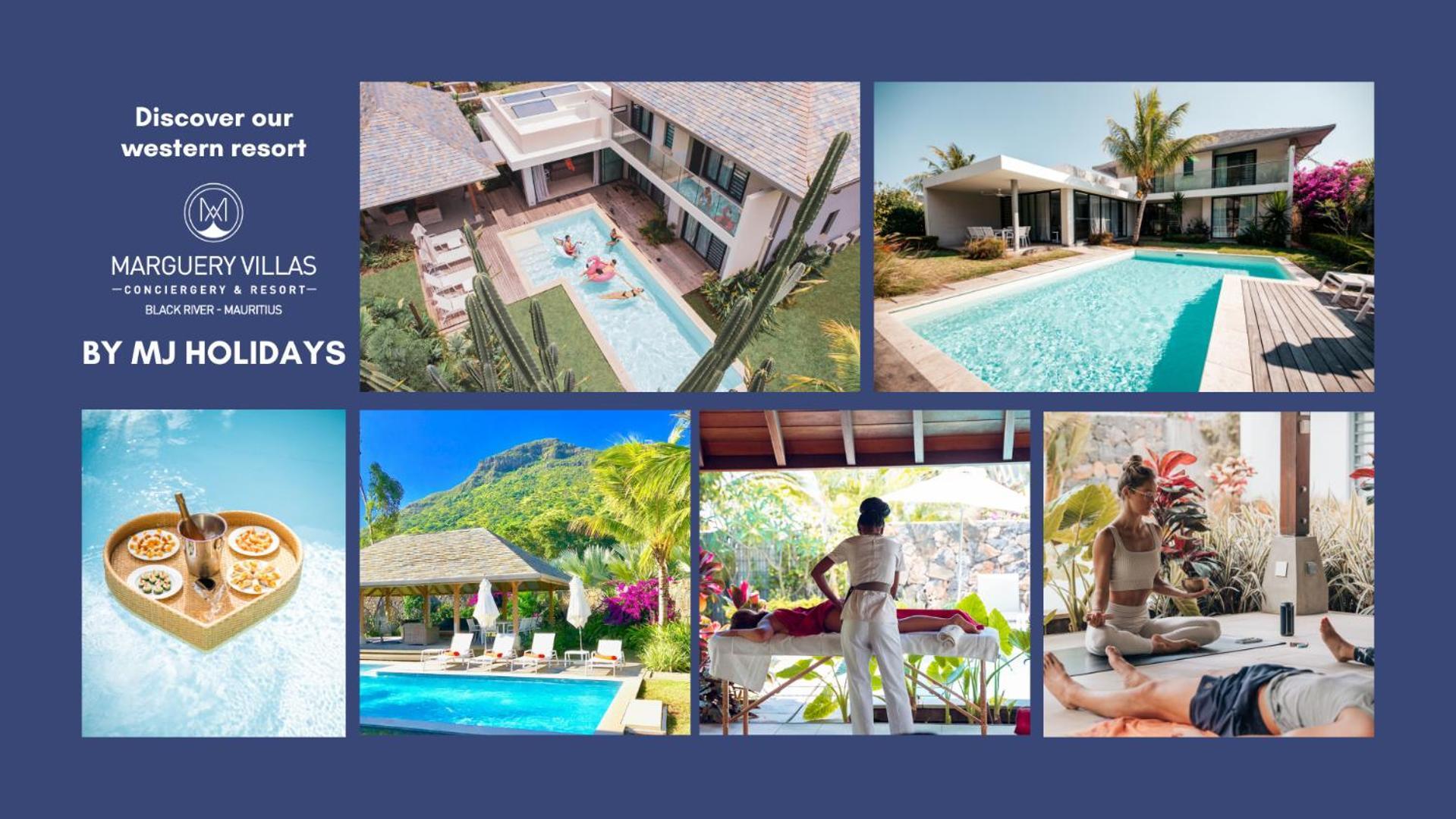 Mythic Suites & Villas By Mj Holidays Grande Gaube Exterior foto